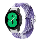 For Samsung Galaxy Watch4 40mm / 44mm / Grape Purple