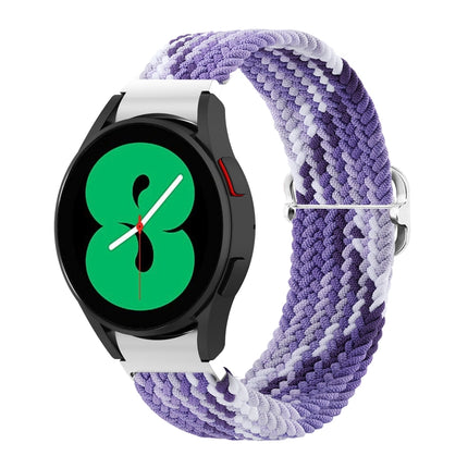 Adjustable Woven Watch Band, For Samsung Galaxy Watch4 40mm / 44mm - DealBuddy
