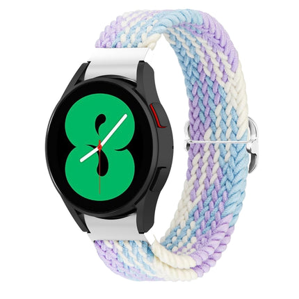 Adjustable Woven Watch Band, For Samsung Galaxy Watch4 40mm / 44mm - DealBuddy