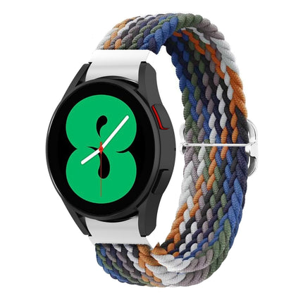 Adjustable Woven Watch Band, For Samsung Galaxy Watch4 40mm / 44mm - DealBuddy