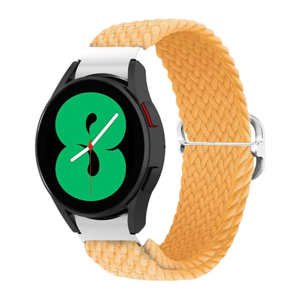 Adjustable Woven Watch Band, For Samsung Galaxy Watch4 40mm / 44mm - DealBuddy