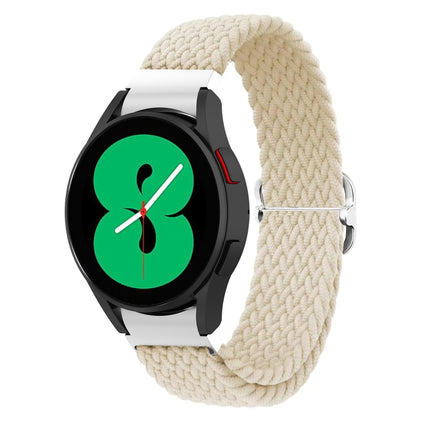 Adjustable Woven Watch Band, For Samsung Galaxy Watch4 40mm / 44mm - DealBuddy