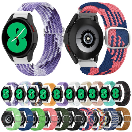 Adjustable Woven Watch Band, For Samsung Galaxy Watch4 40mm / 44mm - DealBuddy