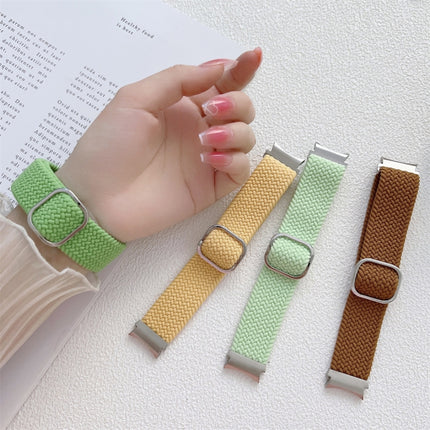 Adjustable Woven Watch Band, For Samsung Galaxy Watch4 40mm / 44mm - DealBuddy