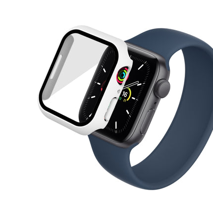 Waterproof PC+Tempered Film Watch Case, For Apple Watch Series 9 / 8 / 7 41mm, For Apple Watch Series 9 / 8 / 7 45mm - DealBuddy