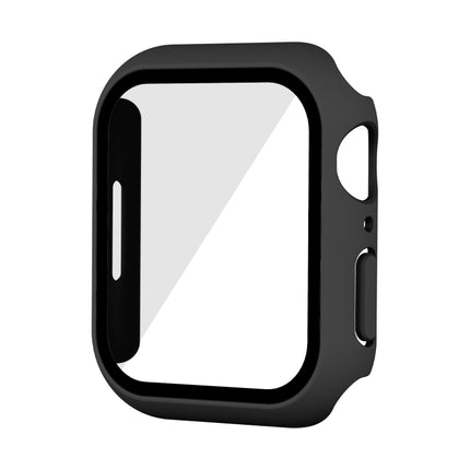 Waterproof PC+Tempered Film Watch Case, For Apple Watch Series 9 / 8 / 7 41mm, For Apple Watch Series 9 / 8 / 7 45mm - DealBuddy