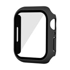 Waterproof PC+Tempered Film Watch Case, For Apple Watch Series 9 / 8 / 7 41mm, For Apple Watch Series 9 / 8 / 7 45mm - DealBuddy