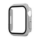 For Apple Watch Series 9 / 8 / 7 41mm / Frosted Transparent