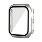 Waterproof PC+Tempered Film Watch Case, For Apple Watch Series 9 / 8 / 7 41mm, For Apple Watch Series 9 / 8 / 7 45mm - DealBuddy