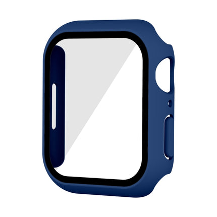 Waterproof PC+Tempered Film Watch Case, For Apple Watch Series 9 / 8 / 7 41mm, For Apple Watch Series 9 / 8 / 7 45mm - DealBuddy