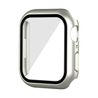For Apple Watch Series 9 / 8 / 7 45mm / Starlight Silver