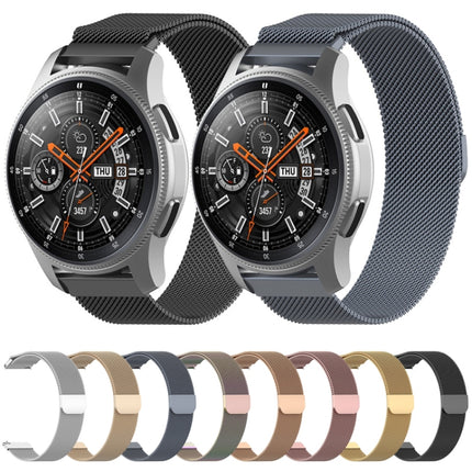 46mm Milanese Strap, For Galaxy SM R800 - DealBuddy