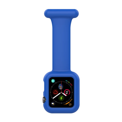 Silicone Nurse Brooch Watch Band Case For Apple Watch Series, 7 41mm / 6&SE&5&4 40mm / 3&2&1 38mm, 7 45mm / 6&SE&5&4 44mm / 3&2&1 42mm - DealBuddy
