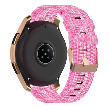 42mm Nylon Canvas Strap, For Galaxy Watch - DealBuddy