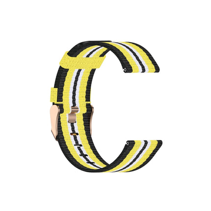 42mm Nylon Canvas Strap, For Galaxy Watch - DealBuddy