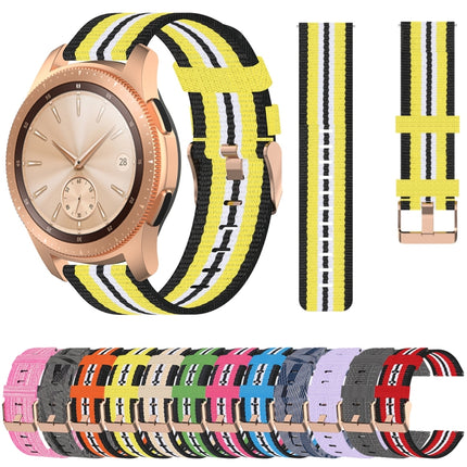 42mm Nylon Canvas Strap, For Galaxy Watch - DealBuddy