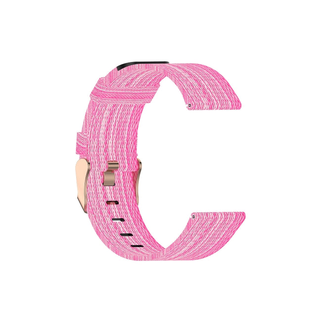 46mm Nylon Canvas Strap