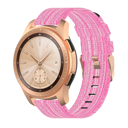 46mm Nylon Canvas Strap, For Galaxy Watch - DealBuddy