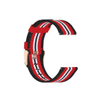 For Galaxy Watch / Black Red