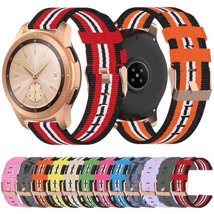 46mm Nylon Canvas Strap, For Galaxy Watch - DealBuddy