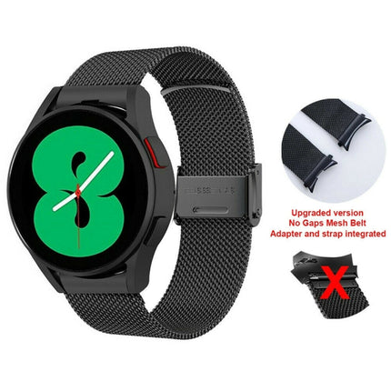 Stainless Steel Milan Buckle Watch Band, For Samsung Galaxy Watch4 40mm / 44mm - DealBuddy
