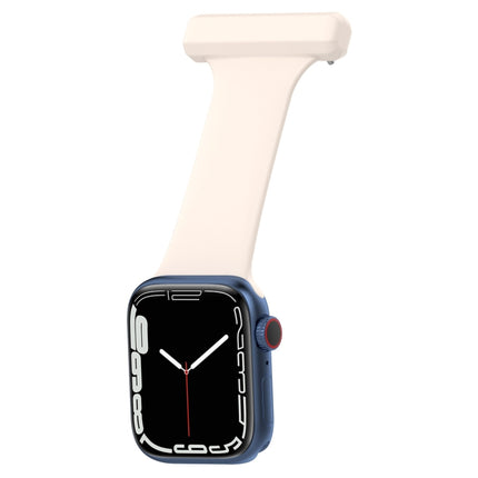 Silicone Nurse Watch Band For Apple Watch Series, 7 45mm / 6&SE&5&4 44mm / 3&2&1 42mm, 7 41mm / 6&SE&5&4 40mm / 3&2&1 38mm - DealBuddy