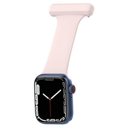 Silicone Nurse Watch Band For Apple Watch Series, 7 45mm / 6&SE&5&4 44mm / 3&2&1 42mm, 7 41mm / 6&SE&5&4 40mm / 3&2&1 38mm - DealBuddy