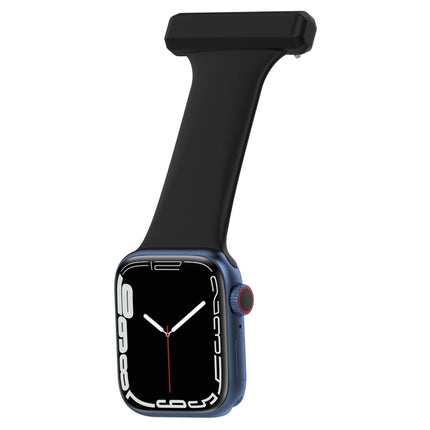 Silicone Nurse Watch Band For Apple Watch Series, 7 45mm / 6&SE&5&4 44mm / 3&2&1 42mm, 7 41mm / 6&SE&5&4 40mm / 3&2&1 38mm - DealBuddy