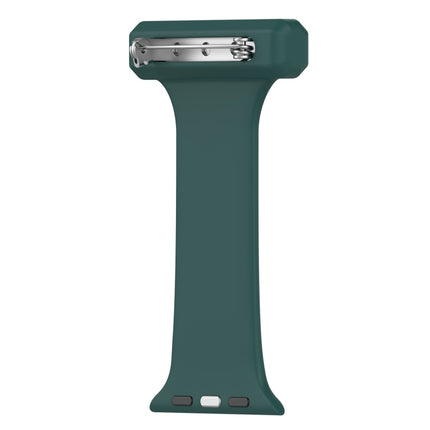 Silicone Nurse Watch Band For Apple Watch Series