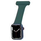 Silicone Nurse Watch Band For Apple Watch Series, 7 45mm / 6&SE&5&4 44mm / 3&2&1 42mm, 7 41mm / 6&SE&5&4 40mm / 3&2&1 38mm - DealBuddy