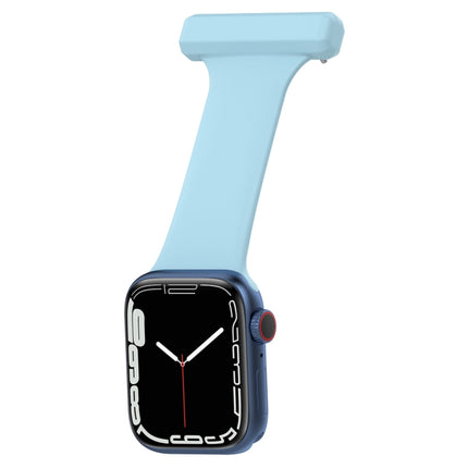 Silicone Nurse Watch Band For Apple Watch Series, 7 45mm / 6&SE&5&4 44mm / 3&2&1 42mm, 7 41mm / 6&SE&5&4 40mm / 3&2&1 38mm - DealBuddy