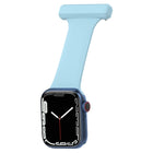 Silicone Nurse Watch Band For Apple Watch Series, 7 45mm / 6&SE&5&4 44mm / 3&2&1 42mm, 7 41mm / 6&SE&5&4 40mm / 3&2&1 38mm - DealBuddy