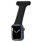 Silicone Nurse Watch Band For Apple Watch Series, 7 45mm / 6&SE&5&4 44mm / 3&2&1 42mm, 7 41mm / 6&SE&5&4 40mm / 3&2&1 38mm - DealBuddy