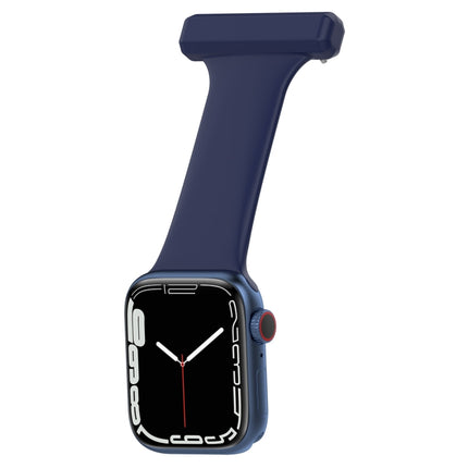 Silicone Nurse Watch Band For Apple Watch Series, 7 45mm / 6&SE&5&4 44mm / 3&2&1 42mm, 7 41mm / 6&SE&5&4 40mm / 3&2&1 38mm - DealBuddy