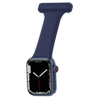 Silicone Nurse Watch Band For Apple Watch Series, 7 45mm / 6&SE&5&4 44mm / 3&2&1 42mm, 7 41mm / 6&SE&5&4 40mm / 3&2&1 38mm - DealBuddy