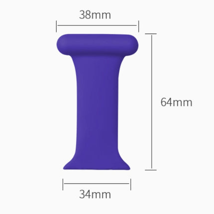 Silicone Nurse Watch Band For Apple Watch Series, 7 45mm / 6&SE&5&4 44mm / 3&2&1 42mm, 7 41mm / 6&SE&5&4 40mm / 3&2&1 38mm - DealBuddy