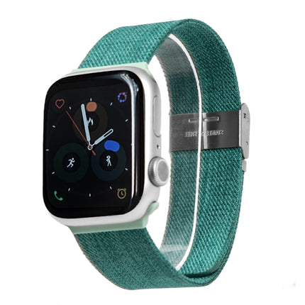 Cloth Watch Band For Apple Watch Series, 7 41mm / 6&SE&5&4 40mm / 3&2&1 38mm, 7 45mm / 6&SE&5&4 44mm / 3&2&1 42mm - DealBuddy