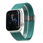 Cloth Watch Band For Apple Watch Series, 7 41mm / 6&SE&5&4 40mm / 3&2&1 38mm, 7 45mm / 6&SE&5&4 44mm / 3&2&1 42mm - DealBuddy