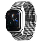 Cloth Watch Band For Apple Watch Series, 7 41mm / 6&SE&5&4 40mm / 3&2&1 38mm, 7 45mm / 6&SE&5&4 44mm / 3&2&1 42mm - DealBuddy