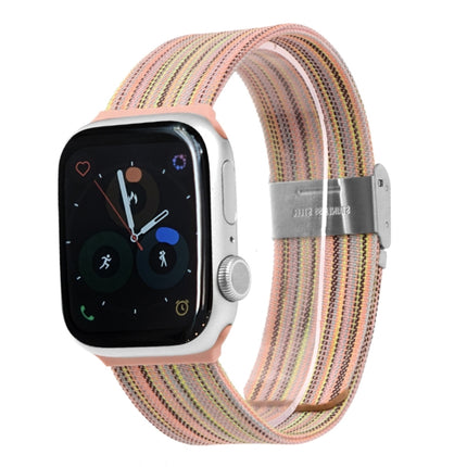 Cloth Watch Band For Apple Watch Series, 7 41mm / 6&SE&5&4 40mm / 3&2&1 38mm, 7 45mm / 6&SE&5&4 44mm / 3&2&1 42mm - DealBuddy