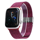 Cloth Watch Band For Apple Watch Series, 7 41mm / 6&SE&5&4 40mm / 3&2&1 38mm, 7 45mm / 6&SE&5&4 44mm / 3&2&1 42mm - DealBuddy