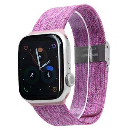 Cloth Watch Band For Apple Watch Series, 7 41mm / 6&SE&5&4 40mm / 3&2&1 38mm, 7 45mm / 6&SE&5&4 44mm / 3&2&1 42mm - DealBuddy