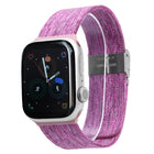 Cloth Watch Band For Apple Watch Series, 7 41mm / 6&SE&5&4 40mm / 3&2&1 38mm, 7 45mm / 6&SE&5&4 44mm / 3&2&1 42mm - DealBuddy