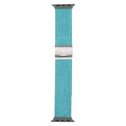 Cloth Watch Band For Apple Watch Series, 7 41mm / 6&SE&5&4 40mm / 3&2&1 38mm, 7 45mm / 6&SE&5&4 44mm / 3&2&1 42mm - DealBuddy