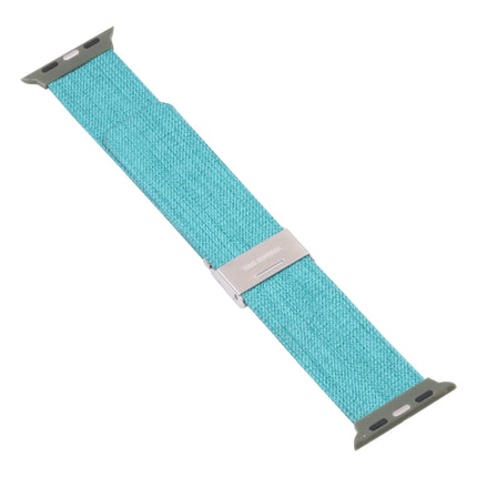 Cloth Watch Band For Apple Watch Series, 7 41mm / 6&SE&5&4 40mm / 3&2&1 38mm, 7 45mm / 6&SE&5&4 44mm / 3&2&1 42mm - DealBuddy