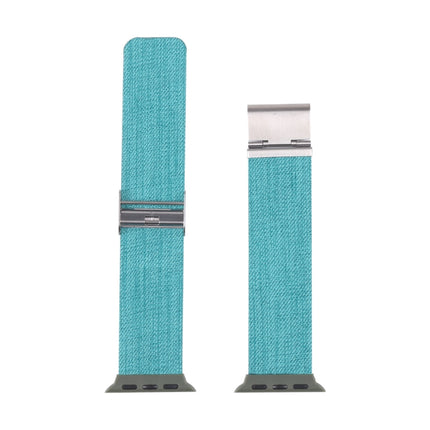 Cloth Watch Band For Apple Watch Series, 7 41mm / 6&SE&5&4 40mm / 3&2&1 38mm, 7 45mm / 6&SE&5&4 44mm / 3&2&1 42mm - DealBuddy