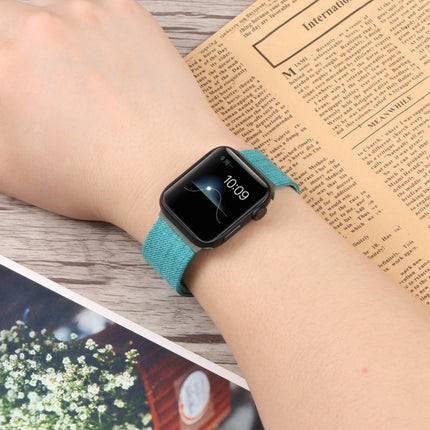 Cloth Watch Band For Apple Watch Series, 7 41mm / 6&SE&5&4 40mm / 3&2&1 38mm, 7 45mm / 6&SE&5&4 44mm / 3&2&1 42mm - DealBuddy