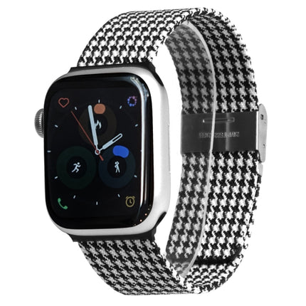 Cloth Watch Band For Apple Watch Series, 7 41mm / 6&SE&5&4 40mm / 3&2&1 38mm, 7 45mm / 6&SE&5&4 44mm / 3&2&1 42mm - DealBuddy