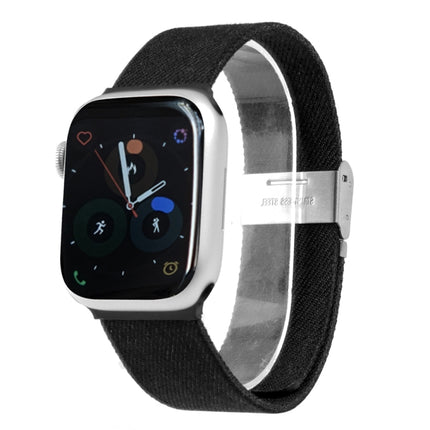 Cloth Watch Band For Apple Watch Series, 7 41mm / 6&SE&5&4 40mm / 3&2&1 38mm, 7 45mm / 6&SE&5&4 44mm / 3&2&1 42mm - DealBuddy