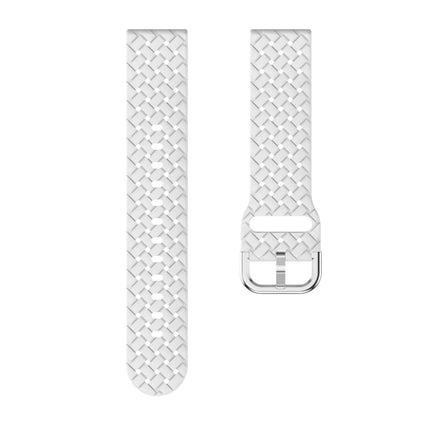 Weave Texture Silicone Watch Band, For Samsung Galaxy Watch4 40/44mm, For Samsung Galaxy Watch4 Classic 42/46mm - DealBuddy